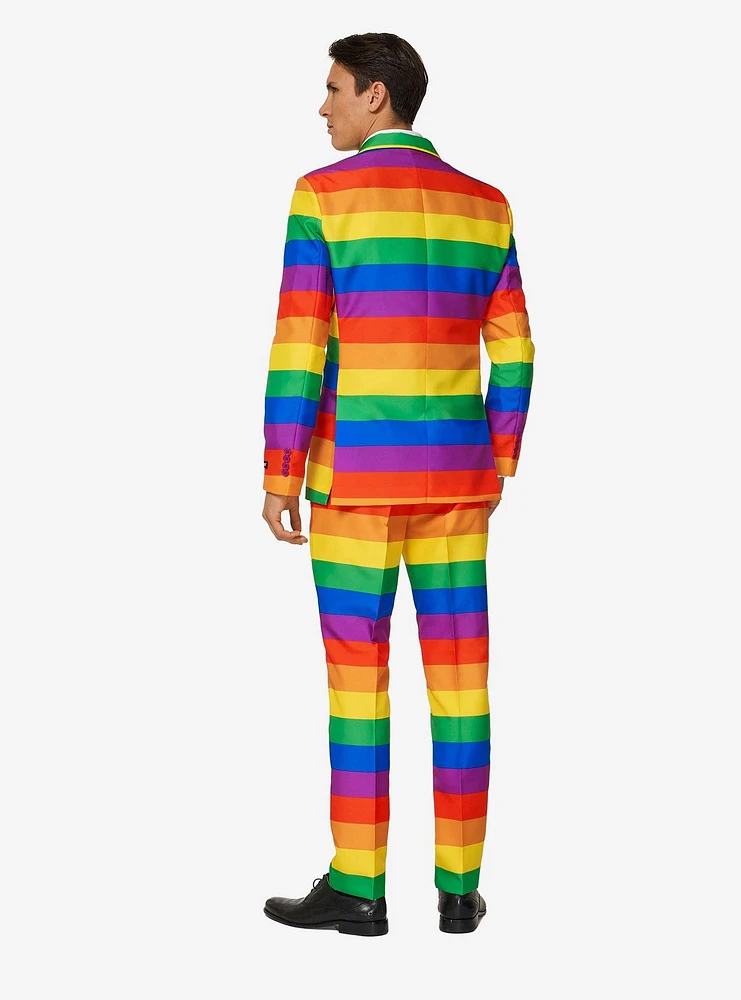 Suitmeister Men's Rainbow Pride Suit