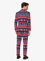 OppoSuits Men's Nordic Noel Christmas Suit