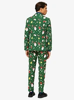 OppoSuits Men's Santaboss Christmas Suit
