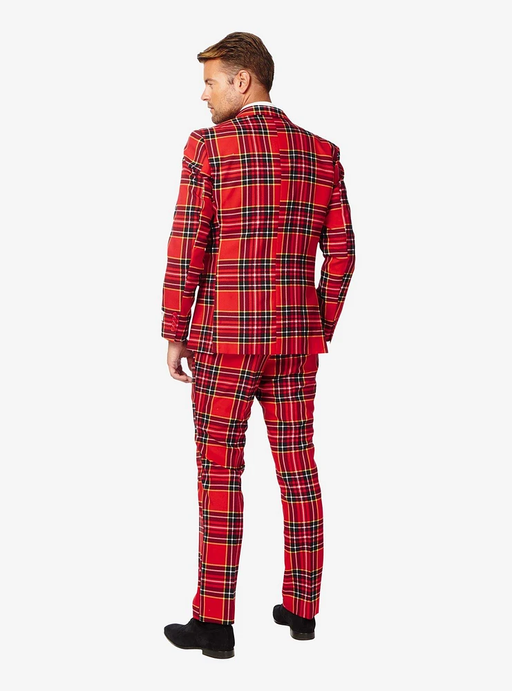 OppoSuits Men's The Lumberjack Christmas Suit