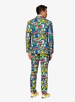 Nintendo Super Mario Men's Licensed Suit