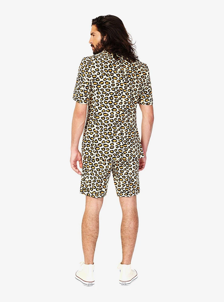 OppoSuits Men's Short The Jag Animal Suit