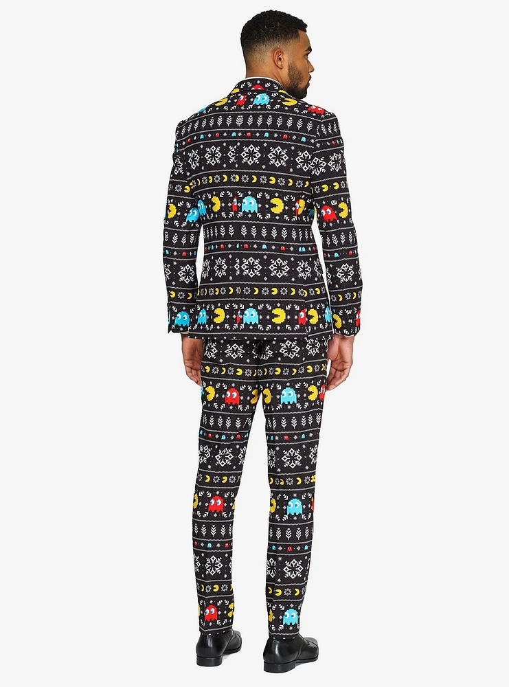 Pac-Man Men's Winter Licensed Christmas Suit