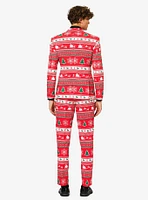 OppoSuits Men's Winter Wonderland Christmas Suit