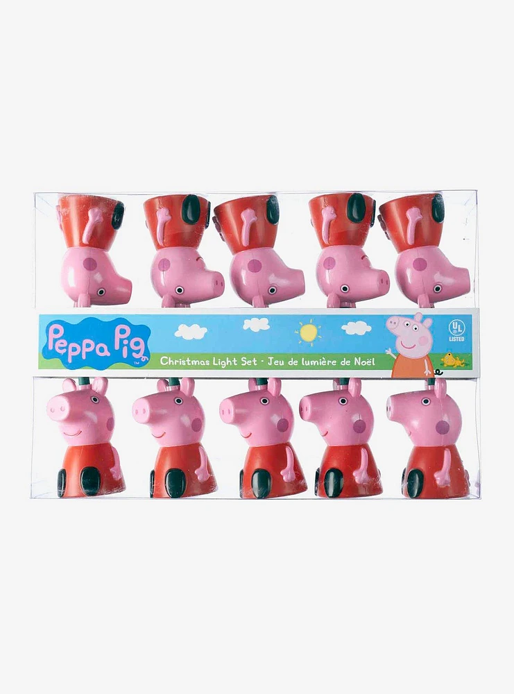 Peppa Pig Light Set