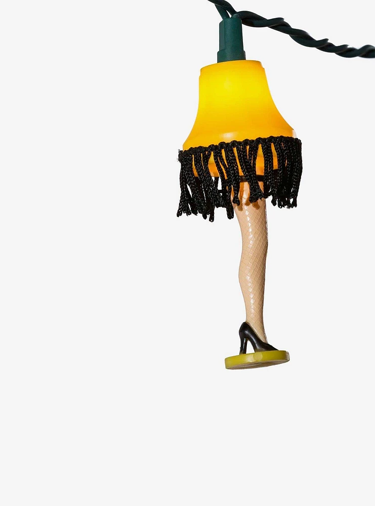 A Christmas Story Leg Lamp Light Set