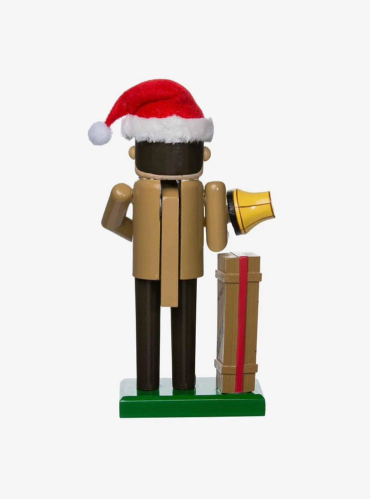 A Christmas Story Mr. Parker With Leg Lamp Nutcracker