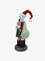 The Nightmare Before Christmas Santa Jack Skellington Nutcracker Figure