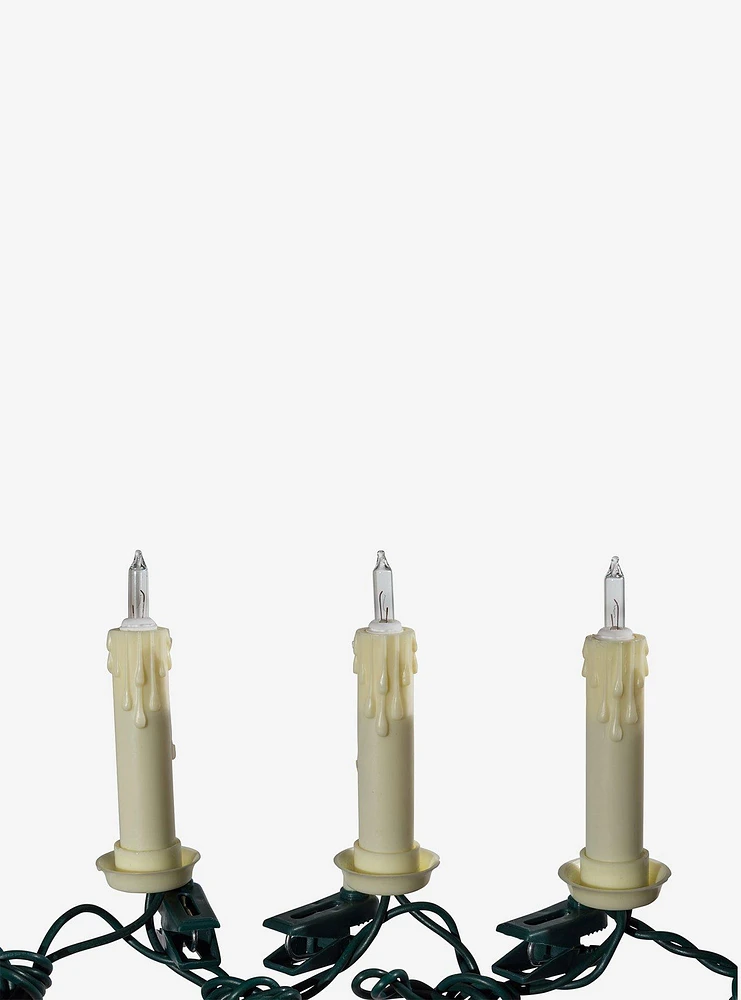 Clip On Candle Light Set