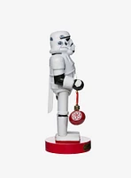 Star Wars Stormtrooper With Ball Ornament Nutcracker