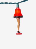 A Christmas Story Colorful Leg Lamp Light Set