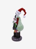 The Nightmare Before Christmas Santa Jack Skellington Nutcracker Figure