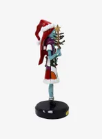 The Nightmare Before Christmas Sally Nutcracker With Gold Plaque