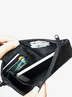 Harry Potter Hogwarts Crest Wallet Canvas Zip Clutch
