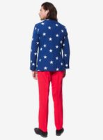 OppoSuits Men's Stars And Stripes Americana Suit