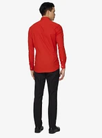 Red Devil Solid Color Shirt