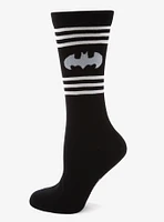 DC Comics Batman Stripe Sock