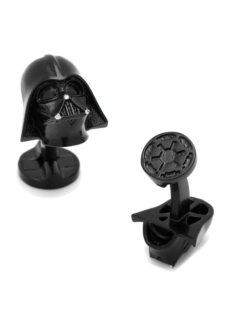 3D Star Wars Darth Vader Cufflinks