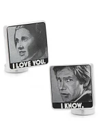 Star Wars I Love You I Know Cufflinks