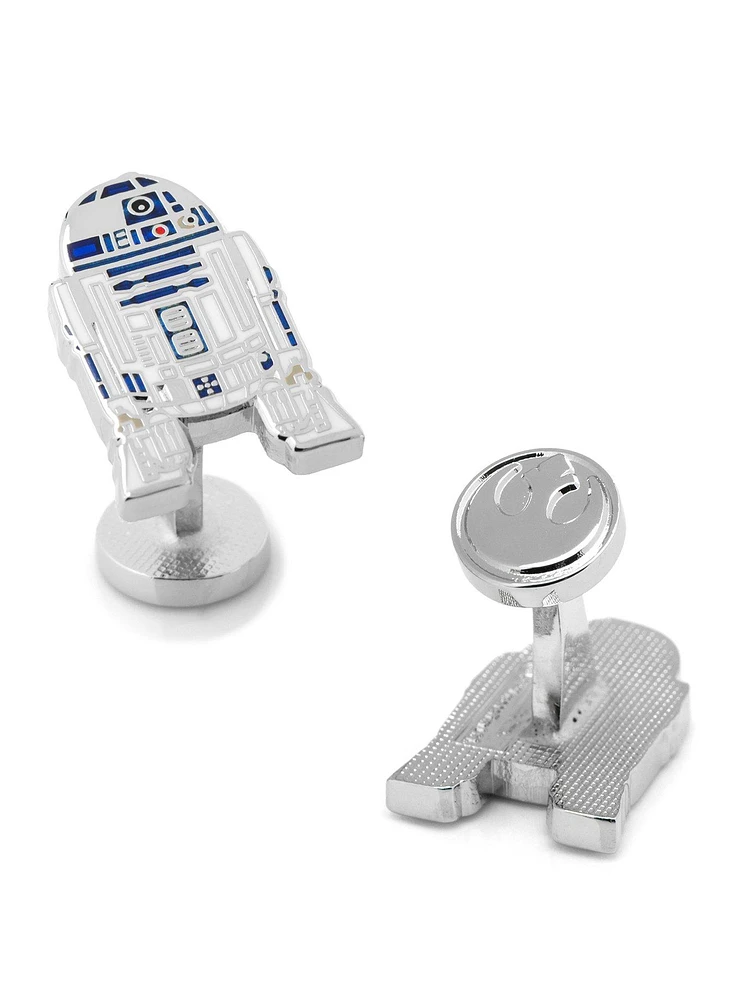 Star Wars R2D2 Enamel Cufflinks