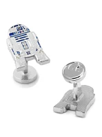 Star Wars R2D2 Enamel Cufflinks