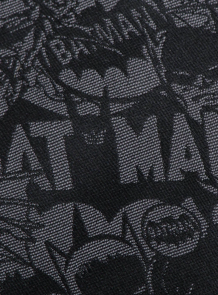 DC Comics Batman Comic Black Tie