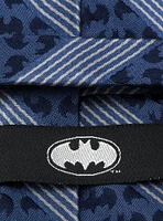 DC Comics Batman Pinstripe Navy Tie