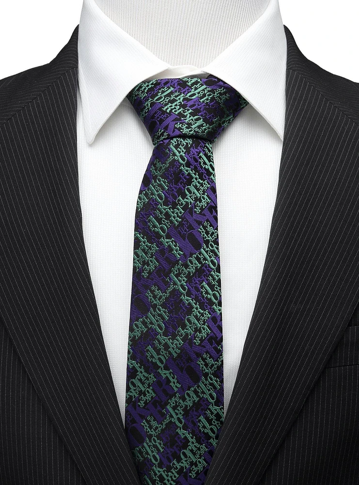 DC Comics Joker Tie