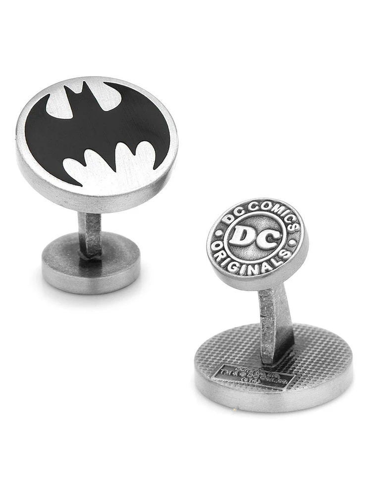 DC Comics Vintage Batman Logo Cufflinks