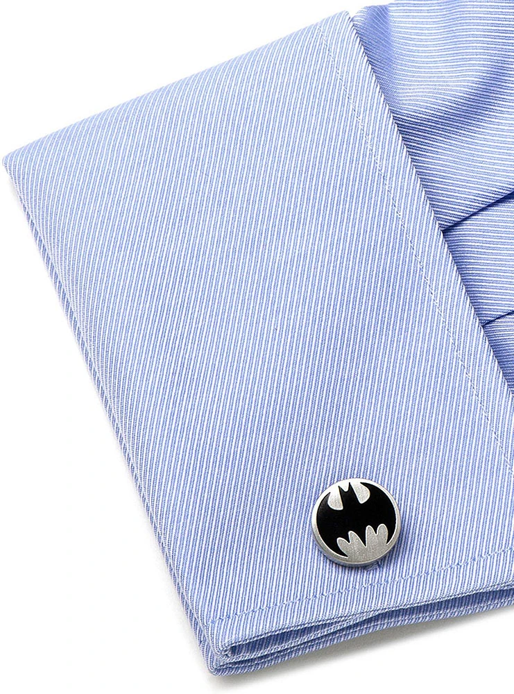 DC Comics Vintage Batman Logo Cufflinks