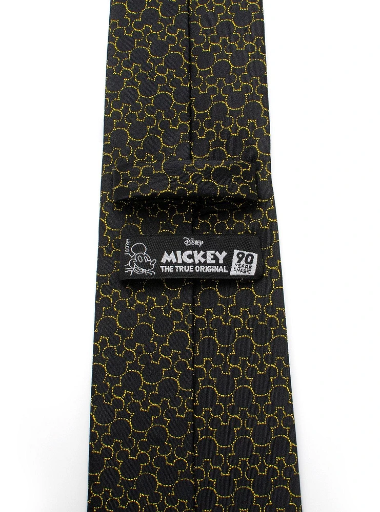 Disney Mickey Compact Silhouette Tie