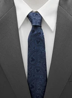 Disney Mickey Mouse Navy Paisley Tie