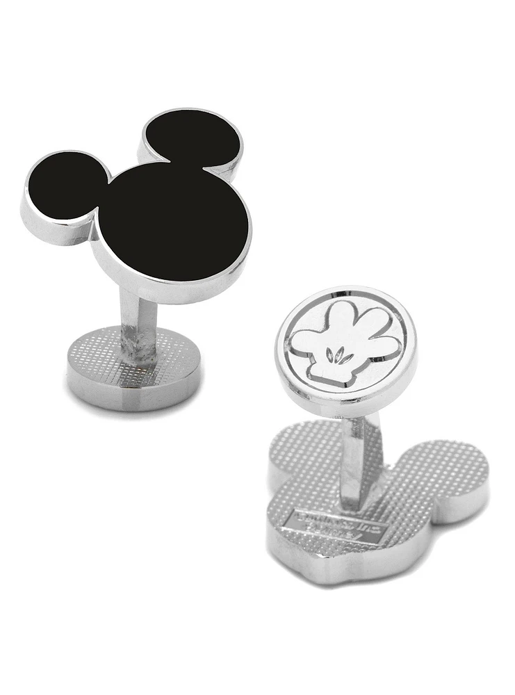 Disney Mickey Mouse Silhouette Cufflinks