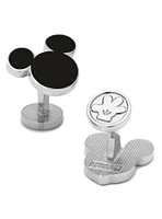 Disney Mickey Mouse Silhouette Cufflinks