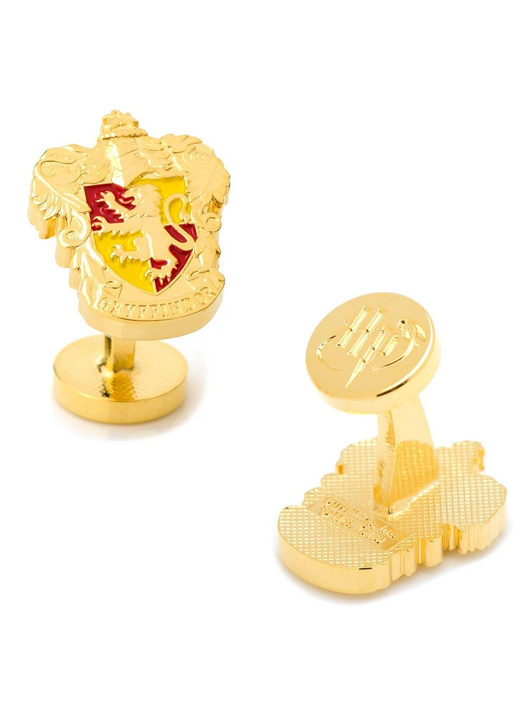 Harry Potter Gryffindor Crest Cufflinks