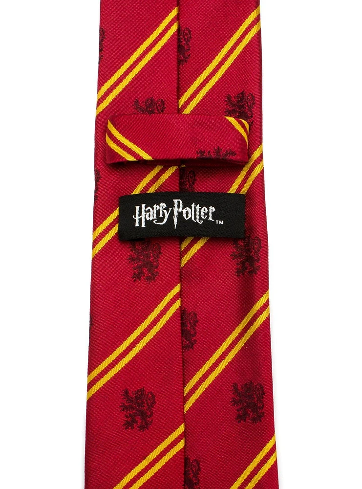 Harry Potter Gryffindor Pinstripe Tie