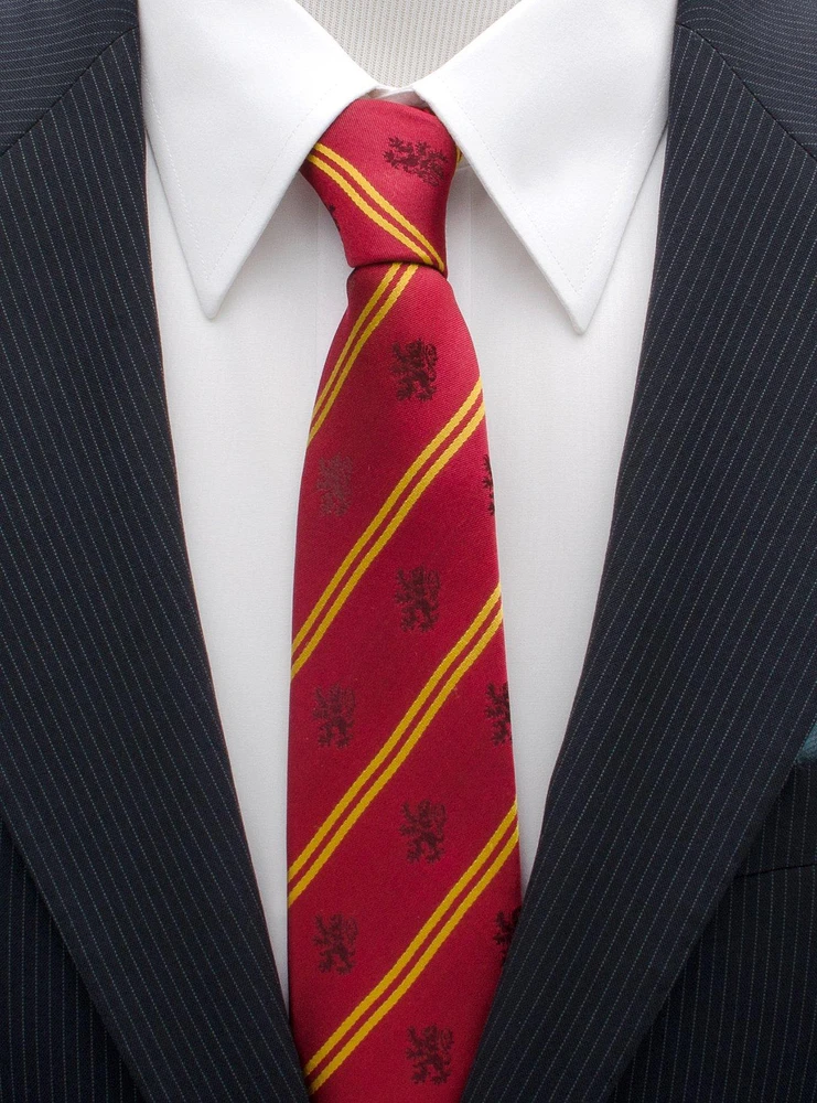 Harry Potter Gryffindor Pinstripe Tie