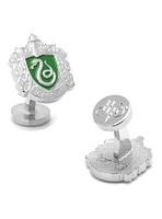 Harry Potter Slytherin Crest Cufflinks