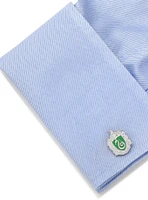 Harry Potter Slytherin Crest Cufflinks