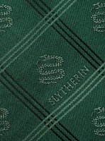 Harry Potter Slytherin Plaid Tie