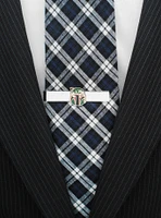 Star Wars Boba Fett Distressed Helmet Tie Bar