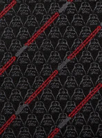 Star Wars Darth Vader Black Lightsaber Stripe Tie