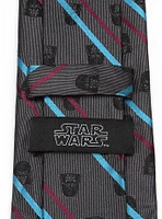 Star Wars Darth Vader Black Striped Tie
