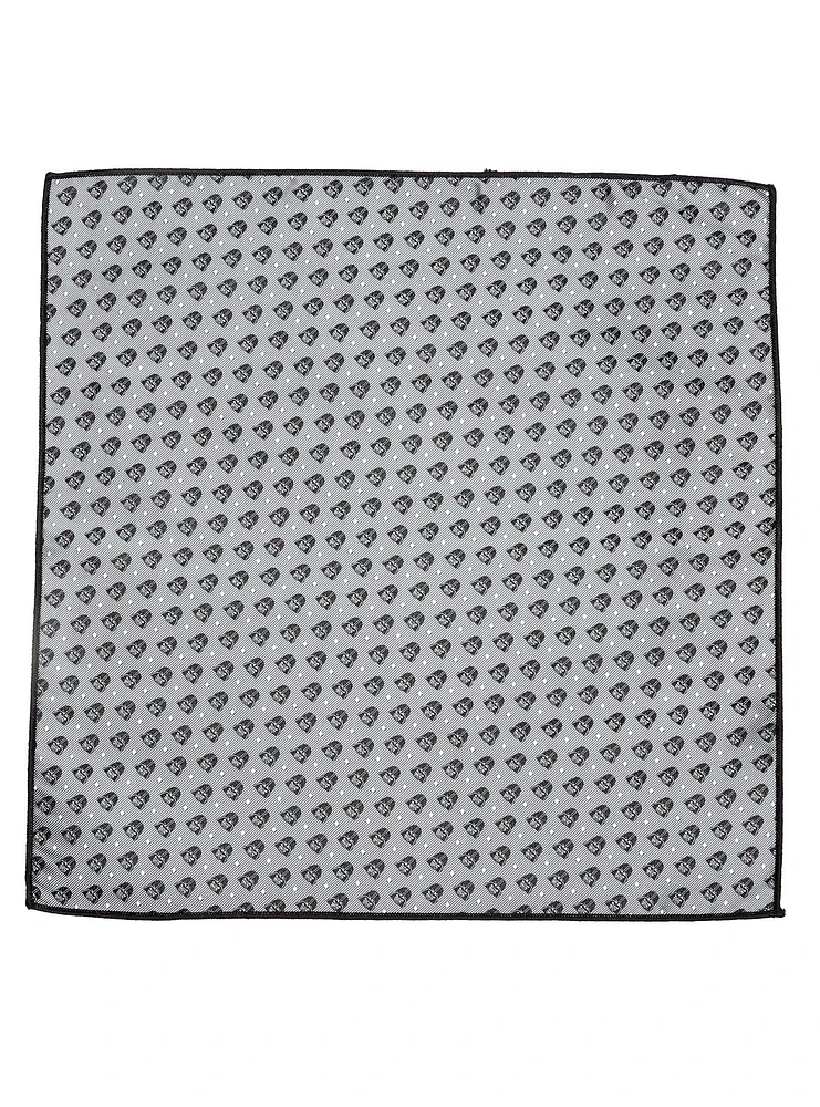 Star Wars Darth Vader Gray Dot Pocket Square