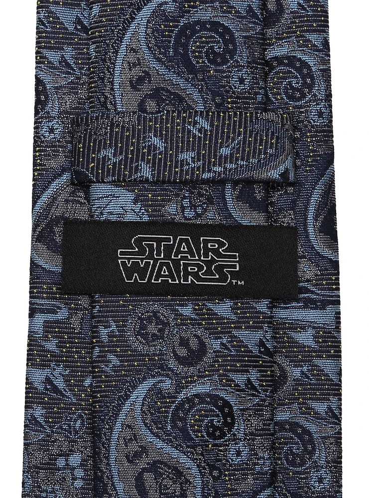 Star Wars Vader Paisley and Tie
