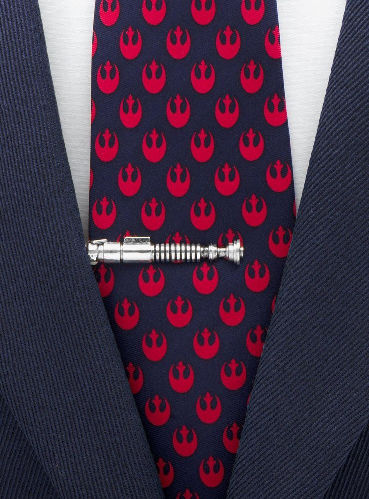 Star Wars 3D Luke Skywalker Lightsaber Tie Clip