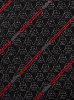 Star Wars Darth Vader Black Lightsaber Stripe Tie