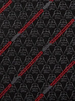 Star Wars Darth Vader Black Lightsaber Stripe Tie
