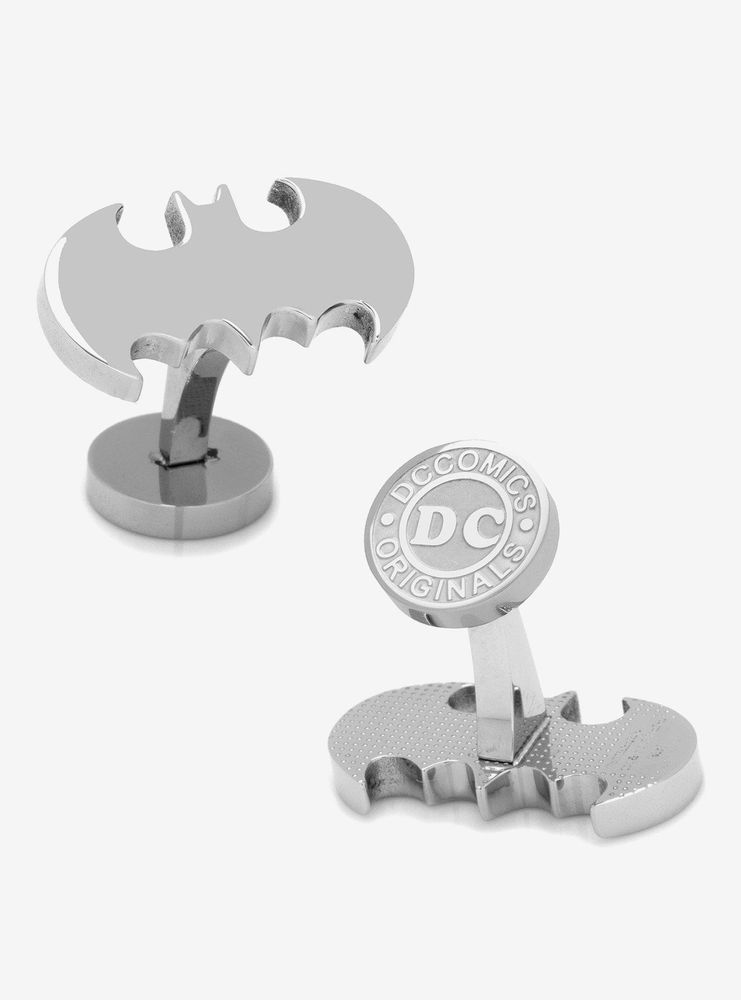 DC Comics Batman Stainless Steel Cufflinks