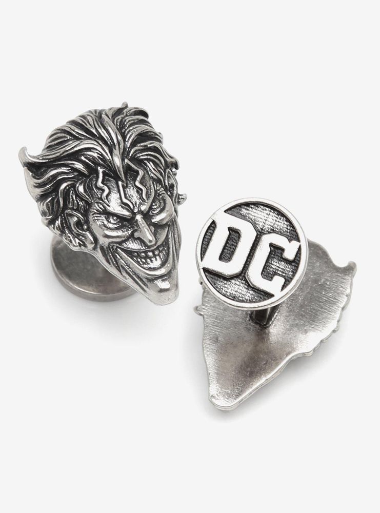 DC Comics Joker Face Cufflinks